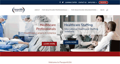 Desktop Screenshot of passportusa.com